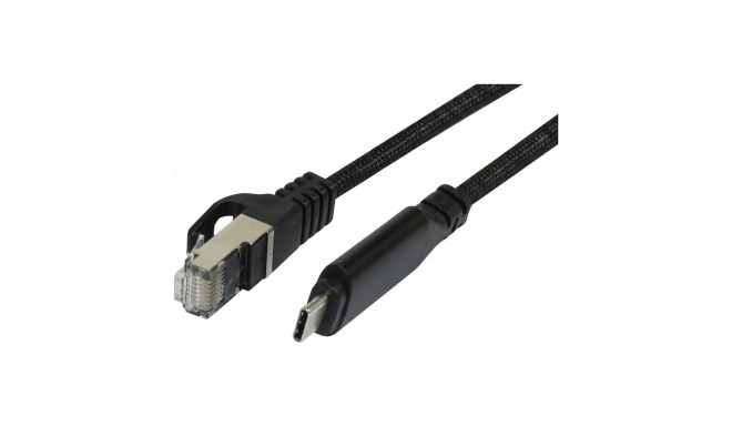 "USB 3.0 Ethernet Adapter Gigabit LAN im Patchkabel integriert 3M"