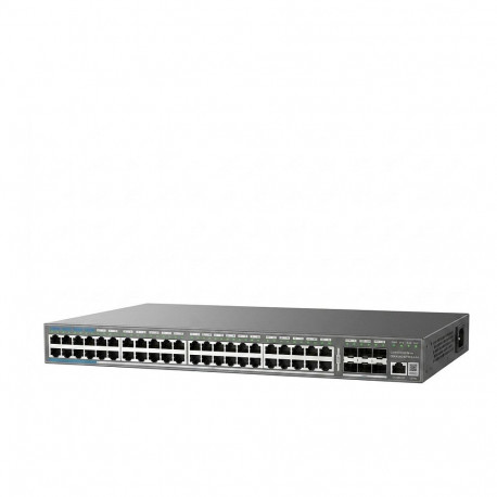Grandstream GWN7806PH PRO ettevõtte Layer 2++ hallatav kommutaator – 48× Gigabit RJ45 (PoE/PoE+) + 6