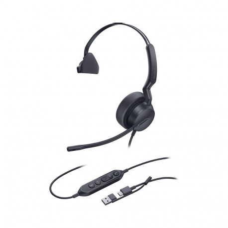 "Yealink Headset UH42 Mono USB-C/A"