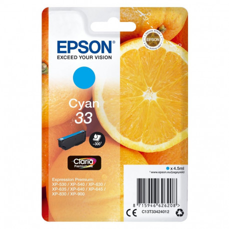 "Epson C13T33424012 cyan"