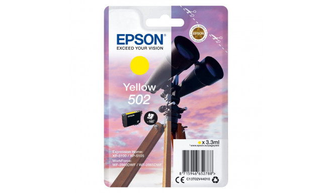 Epson 502 C13T02V44010 kollane