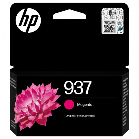 HP 937 magenta originaaltindikassett