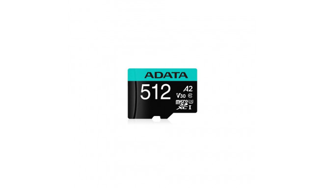 ADATA Premier Pro 512 GB MicroSDXC Class 10
