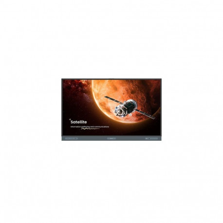 BenQ RP8604 interactive whiteboard 2.18 m (86") 3840 x 2160 pixels Touchscreen Black