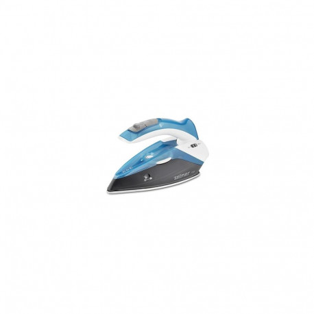 Zelmer ZIR0500 Dry &amp; Steam iron Stainless Steel soleplate 1100 W Black, Blue, White