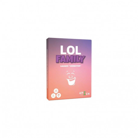 Carletto LOL FAMILY - Lachen "verboten" 15 min Card Game
