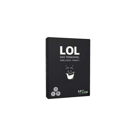 Carletto LOL - Das Trinkspiel - Wer lacht, trinkt! 15 min Card Game Party