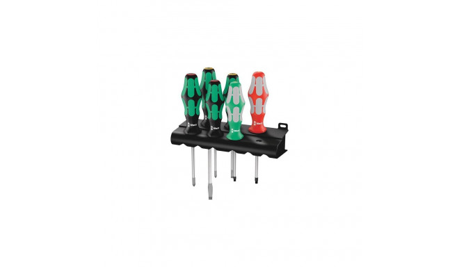 Wera 334/368/6 Set Precision screwdriver