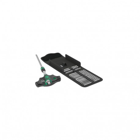 Wera 05023471001 ratchet wrench 17 pc(s) Black, Green