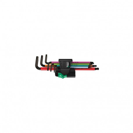 Wera 05022534001 hex key L-shaped hex key set Metric 7 pc(s)