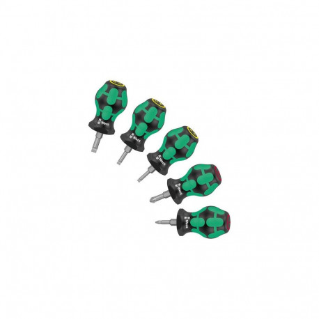 Wera Stubby Set 1 Single One-way screwdriver