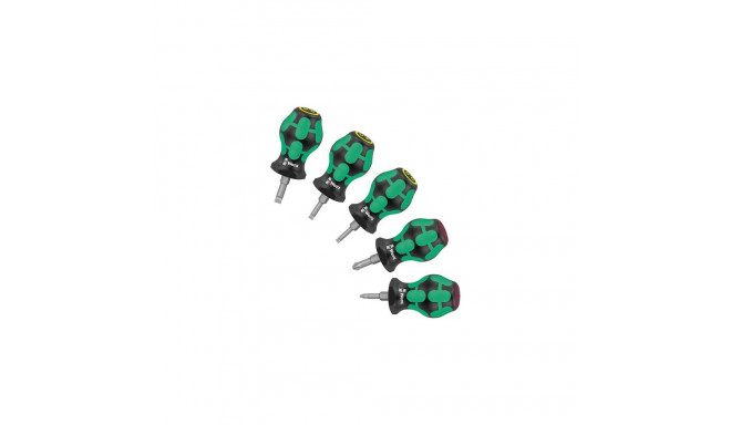Wera Stubby Set 1 Single One-way screwdriver