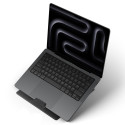 SPIGEN LD201-S8 SLIMFOLD LAPTOP & TABLET STAND SPACE GREY