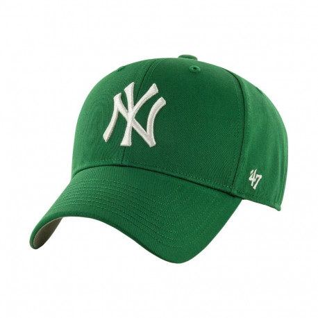 '47 New York Yankees laste nokkmüts B-RAC17CTP-KY_KIDS raised basic, roheline