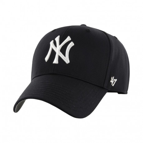 '47 nokamüts B-RAC17CTP-BK New York Yankees Raised Basic, must