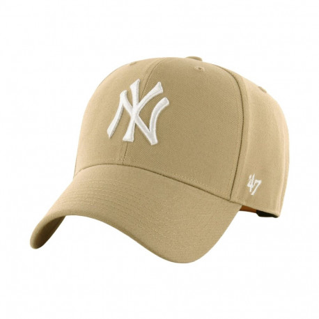'47 nokamüts B-MVPSP17WBP-KH New York Yankees snapback, tume beež