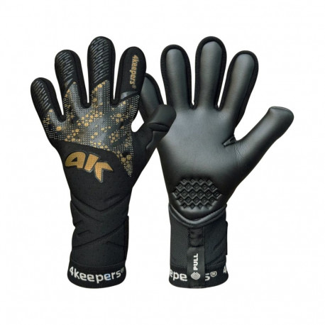 4Keepers väravavahi kindad Elite Drake NC 10, mustad