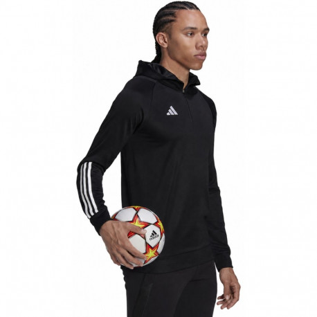 Adidas meeste kapuutsiga pusa Tiro 23 Competition HE5648 2XL, must