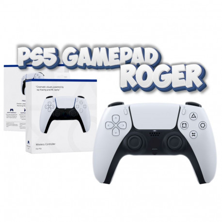 RoGer Playstation Wireless Gamepad for PS5