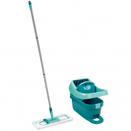 Leifheit Profi XL Press Floor Cleaning Set Green/White