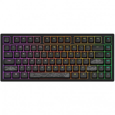 Dark Project ALU81A Terra Nostra Black, G3MS Moonstone Switch, US