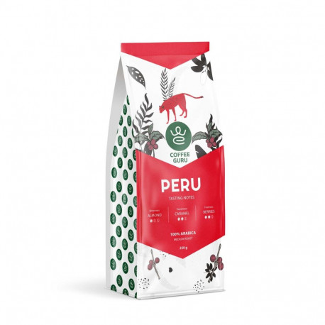 CoffeeGuru Malta kafija Coffee Guru Peru 250 g