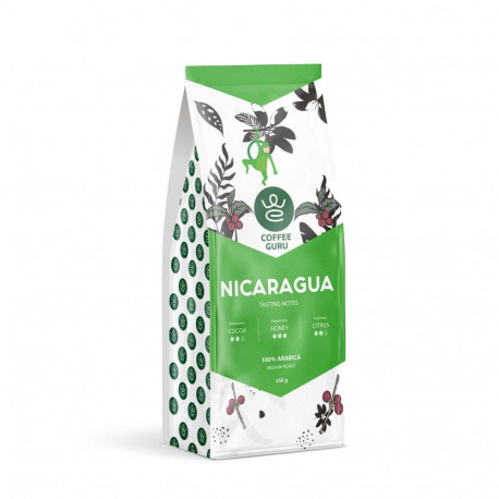CoffeeGuru Malta kafija Coffee Guru Nikaragua, 250g