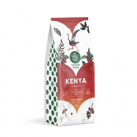 CoffeeGuru Ground coffee Coffee Guru Kenya, 250g