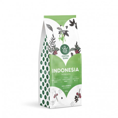 CoffeeGuru Malta kafija Coffee Guru Indonesia 250 g