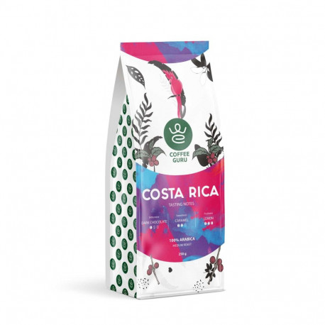 CoffeeGuru Ground coffee Coffee Guru Costa Rica, 250g