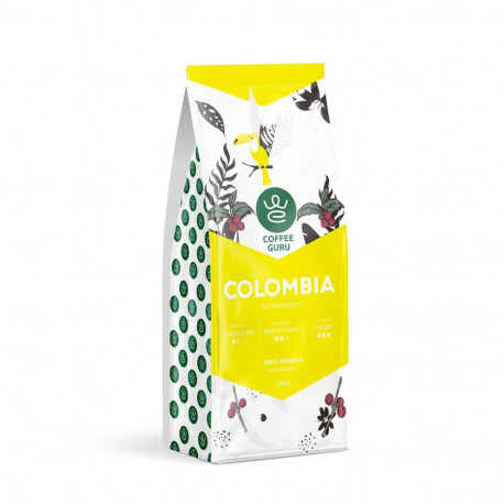 CoffeeGuru Ground coffee Coffee Guru Colombia 250 g