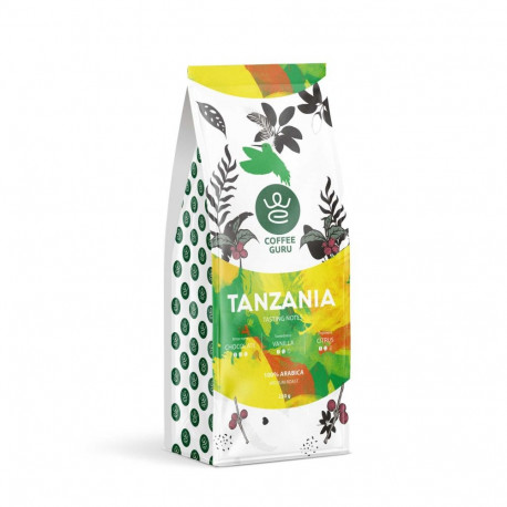 CoffeeGuru Kafijas pupiņas Coffee Guru,Tanzania 250g
