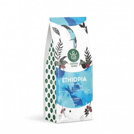 CoffeeGuru Kafijas pupiņas Coffee Guru,Ethiopia 250 g