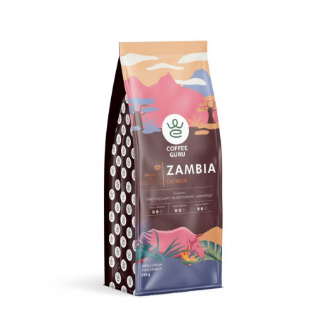 CoffeeGuru Kafijas pupiņas Coffee Guru Zambia, 250g