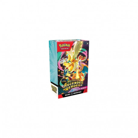 Trading Card Game - Pokémon TCG Mega Evolution Ascended Heroes Booster Bundle 6 Packs + Energy Cards