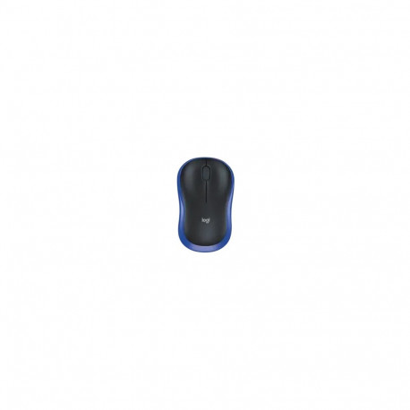 Logitechi hiir M185 - must|sinine