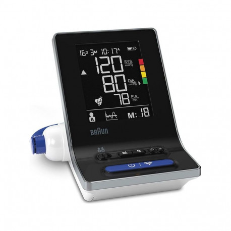 Braun ExactFit 3 BUA6150WE  Upper arm Automatic 2 user(s)