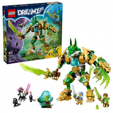 LEGO DREAMZZZ mehhaaniline robot 71508, rebasekaitsja