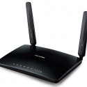 TP-LINK TL-MR6400 wireless router Single-band (2.4 GHz) Fast Ethernet 3G 4G Black
