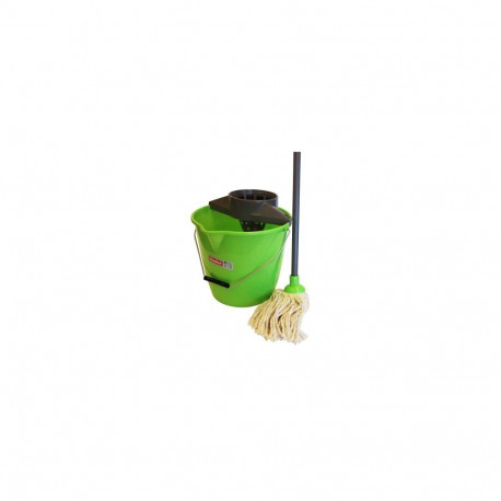 Komplekt, mopp ja ämber , 12 L, ümar, metallsang, SAUBER