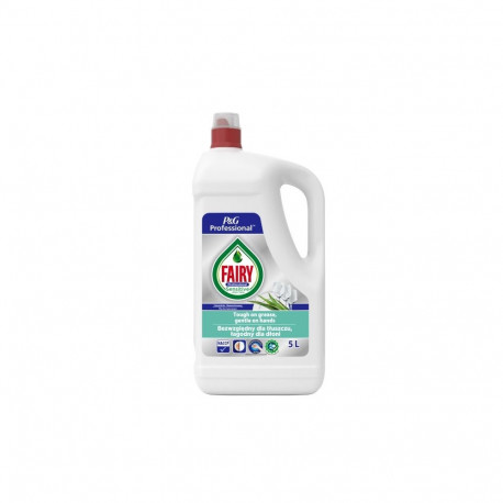 Nõudepesuvahend FAIRY Sensitive, 5l
