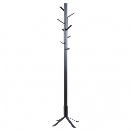 Riidenagi VINSON 50x50x181 cm, must