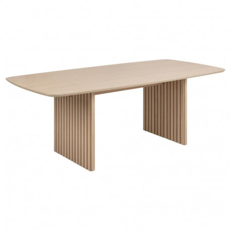Söögilaud CHRISTO 220x105 cm, valge