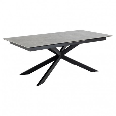 Söögilaud IRWINE pikendatav 200/240x100 cm, hall