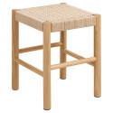 Taburet ALVIN 35x35x45 cm, valge