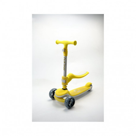 KIDS SCOOTER WITH SEAT OUTLINER KS-YAL-W