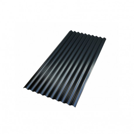 CORRUG SHEET EVO PEPP 0.95X2M BLACK