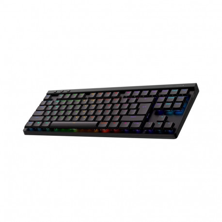 Logitech G515 must mänguriklaviatuur