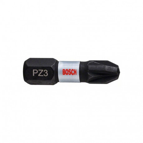 SCREW BITS PZ3 BOSCH 25MM 2PCS