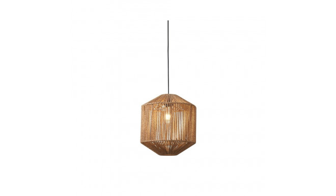 PENDANT LIGHT ARRA D32 E27 LIGHT BROWN